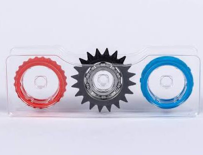 SpinOff Interchangeable Tire Spinner
