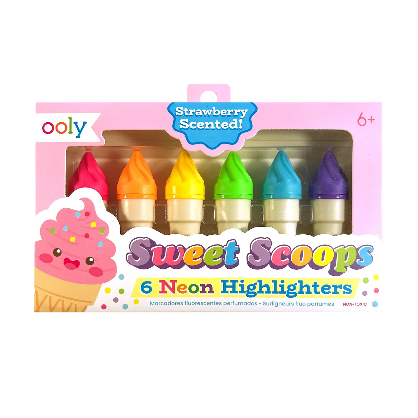 Ooly SweetScoops - Neon Highlighters