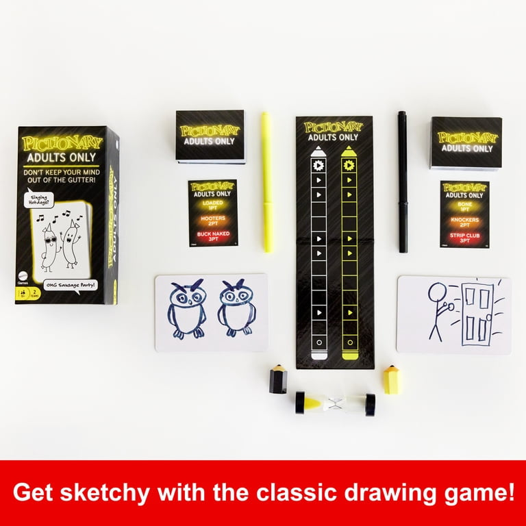 Pictionary - Adults Only