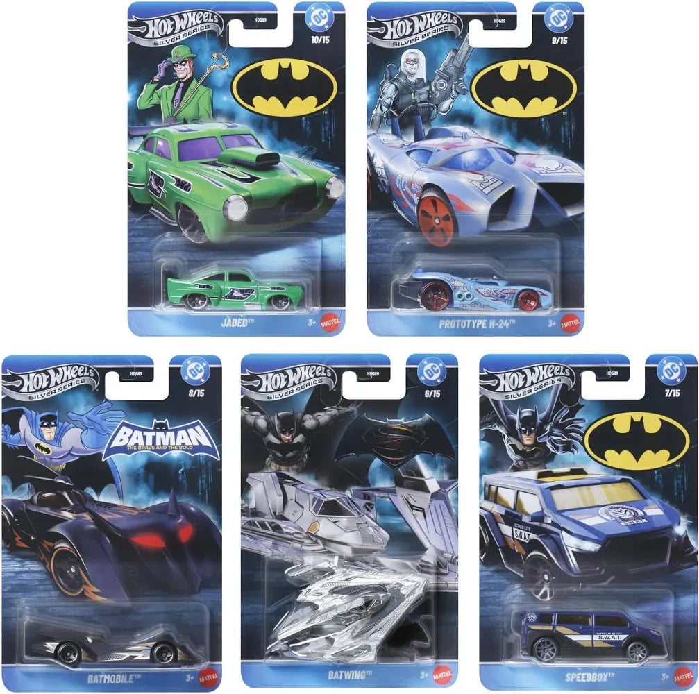 Hot Wheels Silver Series