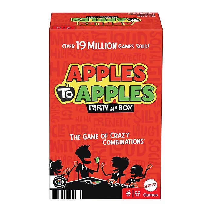 Apples to Apples Card Game