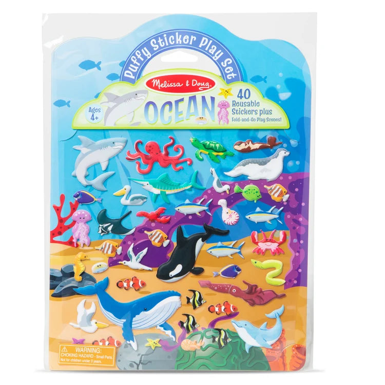Melissa & Doug Ocean Puffy Stickers