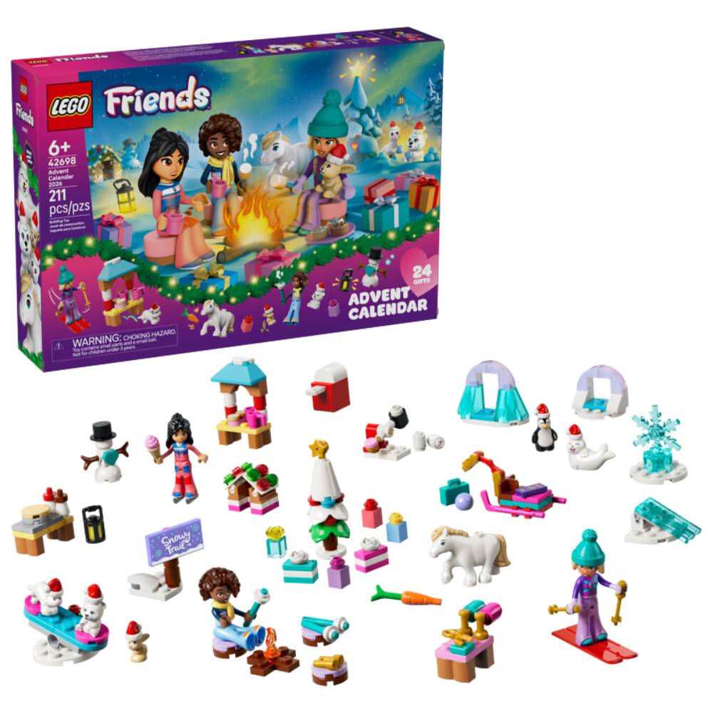 LEGO 42698 Friends Adventure Calendar 2026
