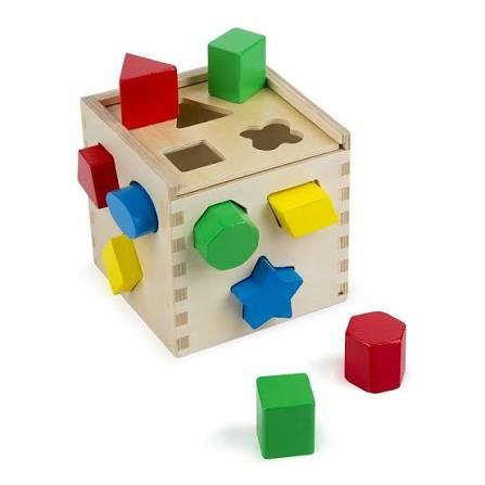 Melissa & Doug Sensory Sorting Blocks