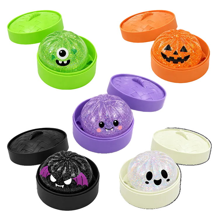 Halloween Dumpling Squishies
