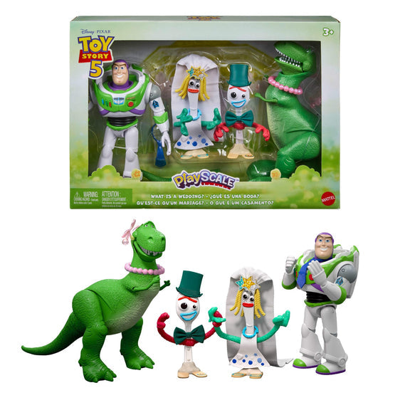 Toy Story 5 PlayScale What is a Wedding?