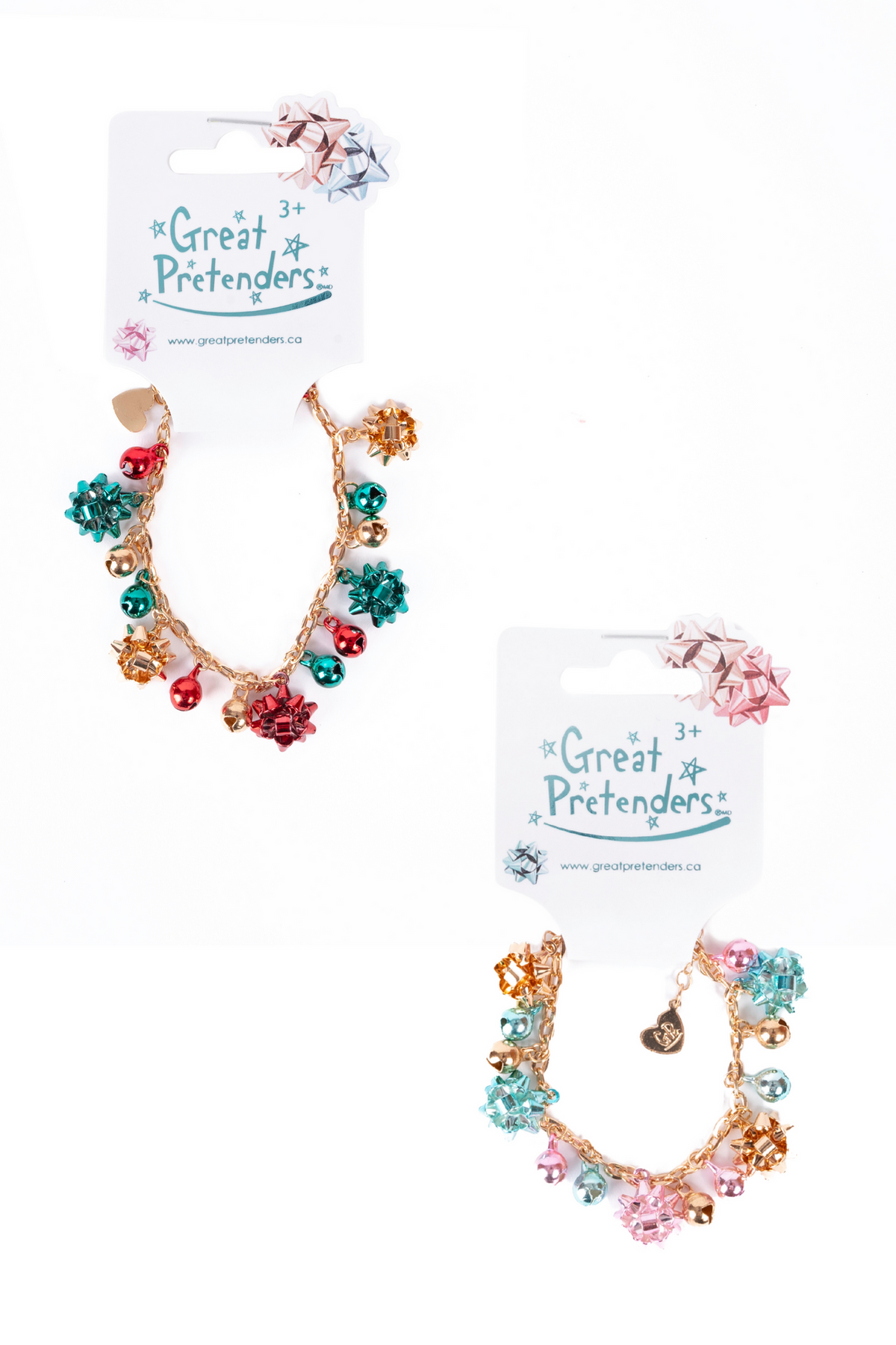 Great Pretenders Jingle Bells Charm Bracelet
