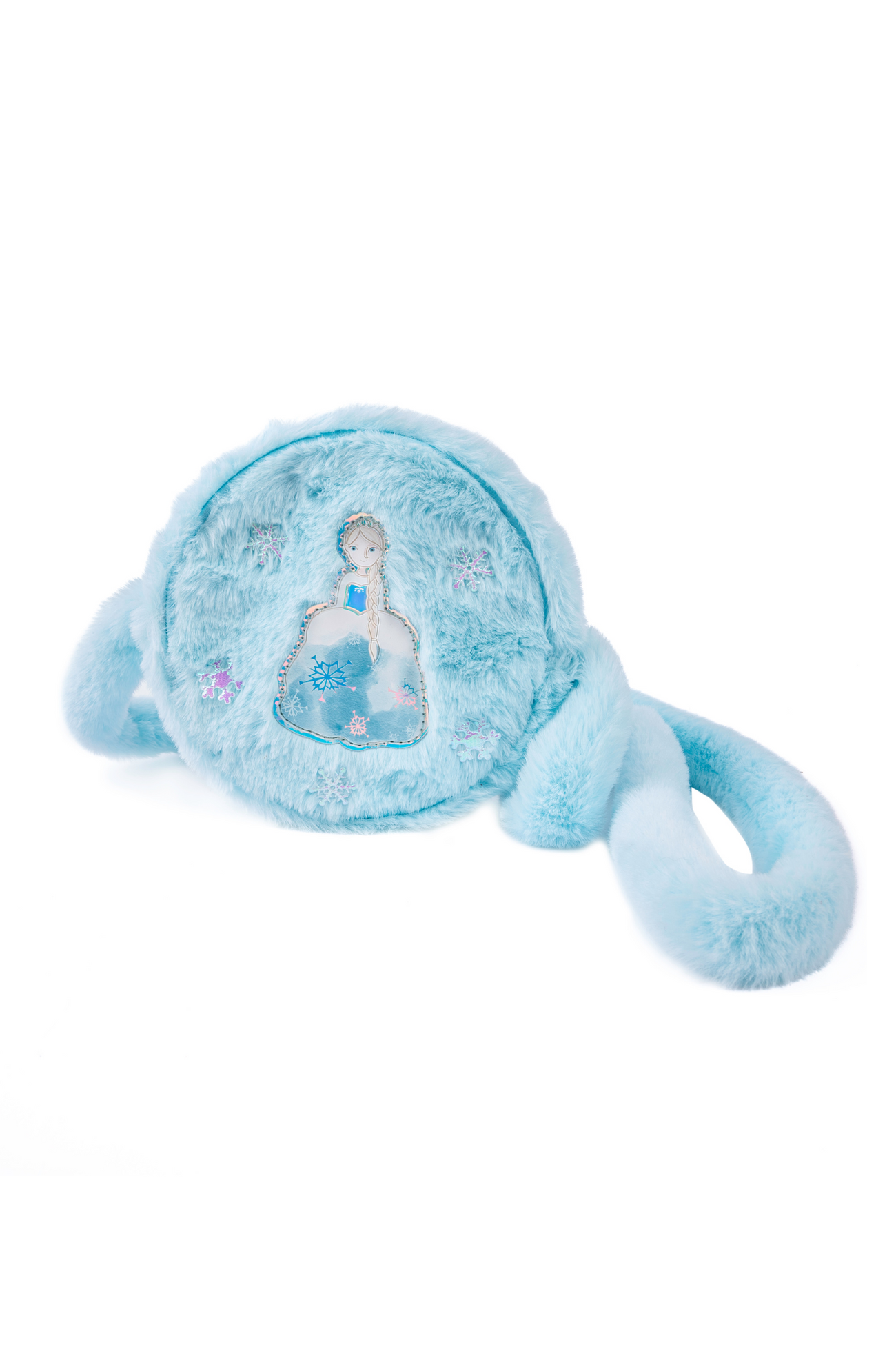 Great Pretenders Sister Forever Furry Purse