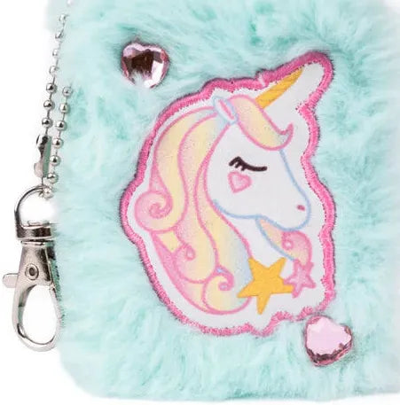 Great Pretenders Furry Friends Unicorn Journal