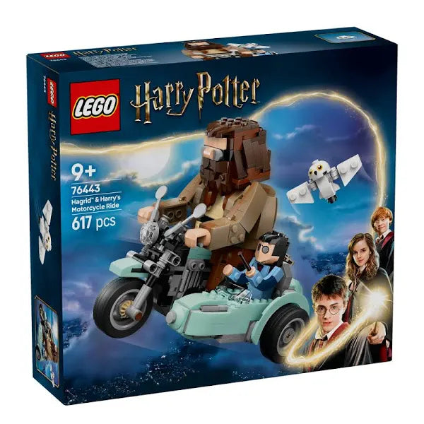 LEGO 76443 Harry Potter Hagrid & Harry's Motorcycle Ride – Big Top