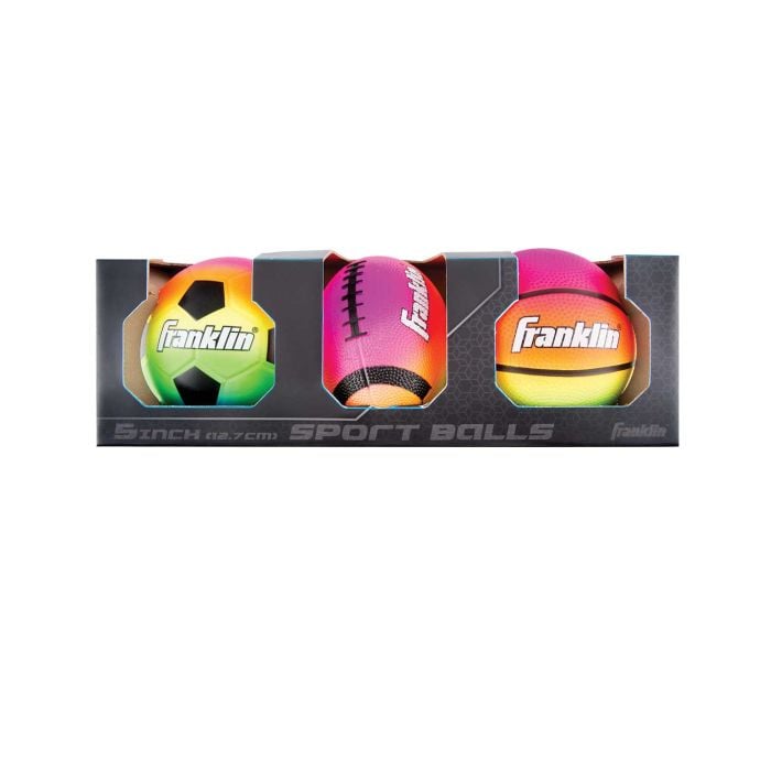 Franklin 3 Pack 5” Sports Balls