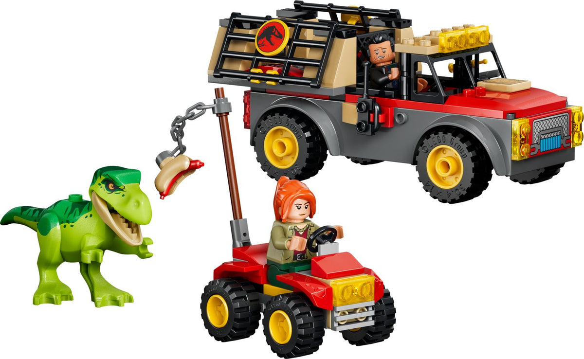 LEGO Jurassic world 77978 Young T Rex Transport Truck