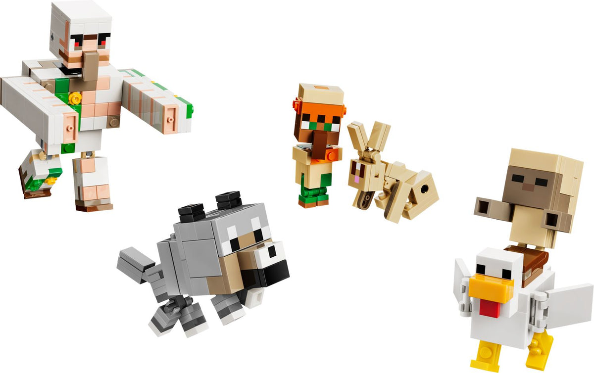 LEGO Minecraft 21592 Chicken Jockey Desert Attack