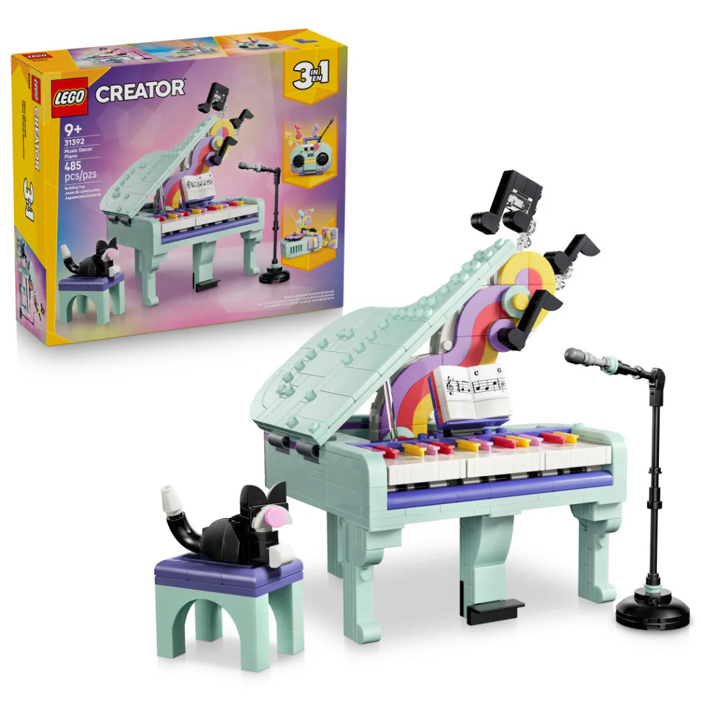 LEGO Creator 31392 Music Decor Piano