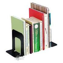 Steel Master Bookends 3pcs