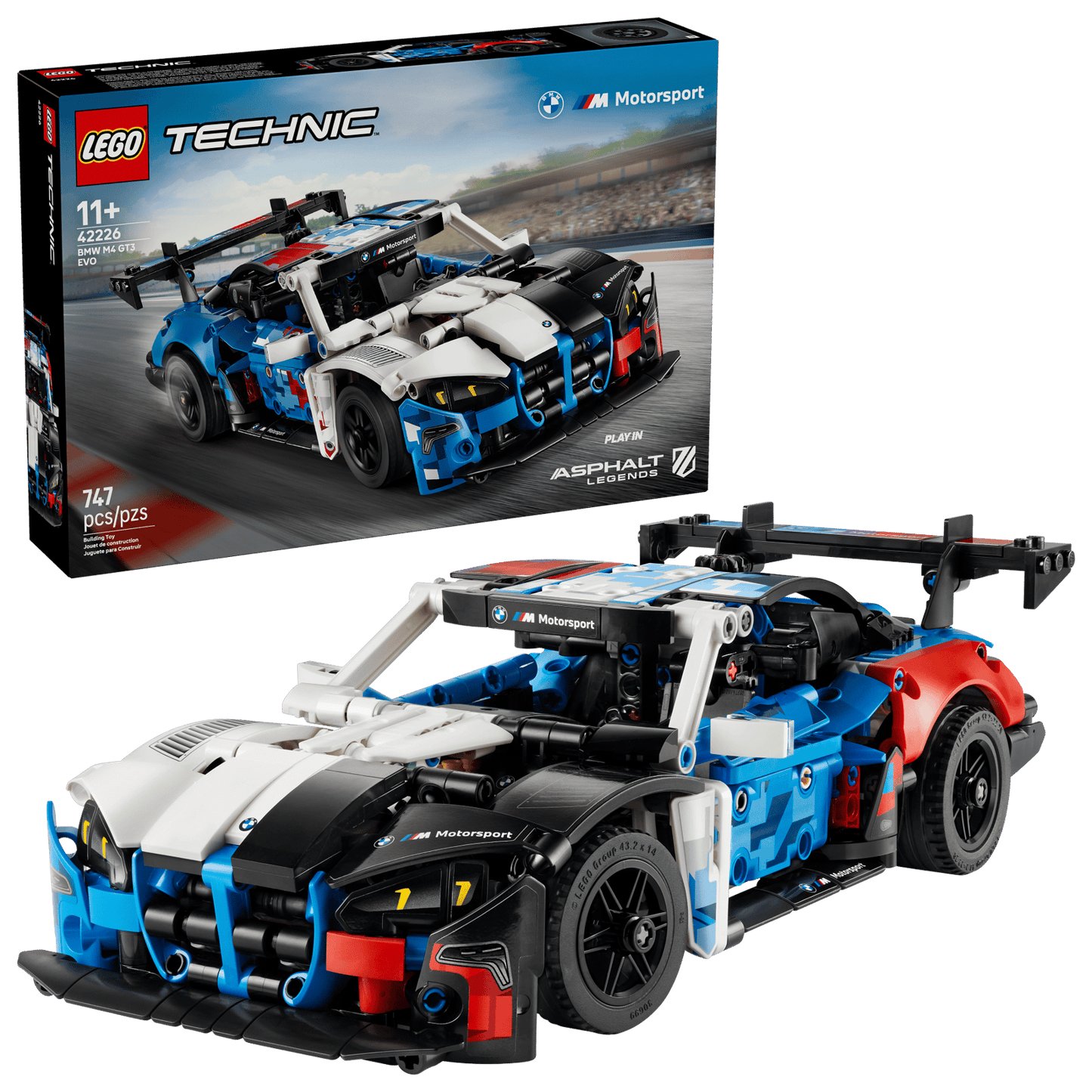 LEGO 42226 Technic BMW M4 GT3