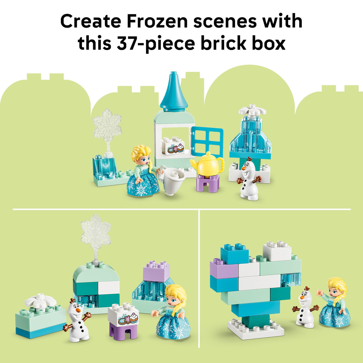 LEGO Duplo 10462 Frozen Creative Box with Elsa and Olaf