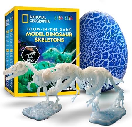 Glow in the dark Velociraptor Model Egg