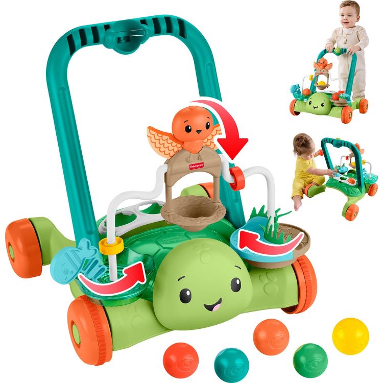 Fisher Price Turtle Walker