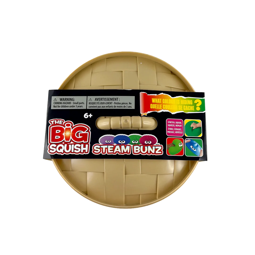 The Big Squish Steam Bunz