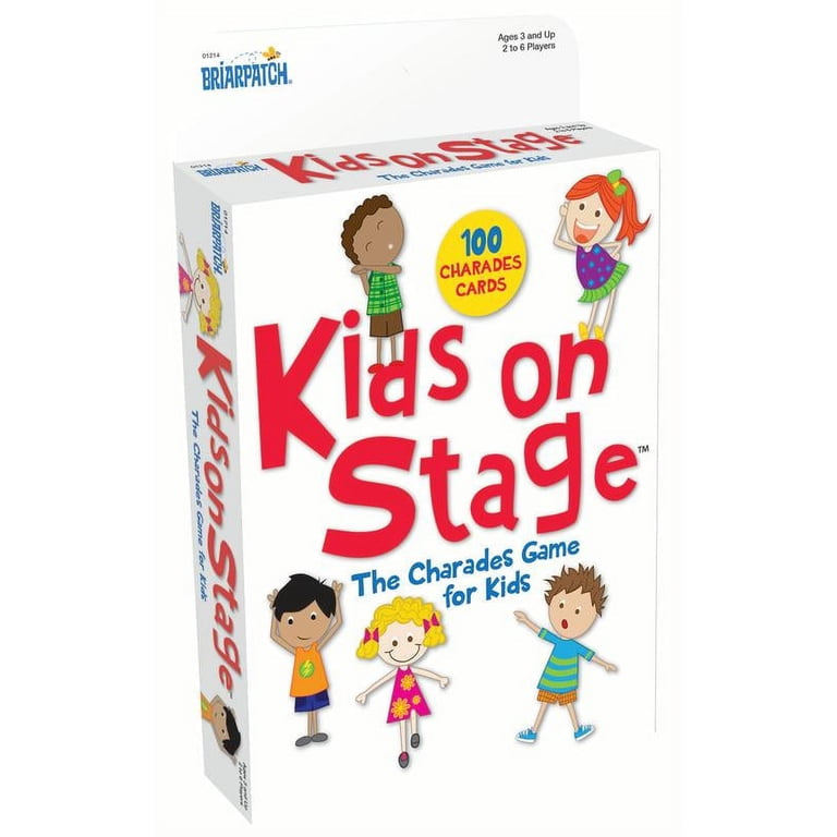 Kids on Stage Charades Card Game