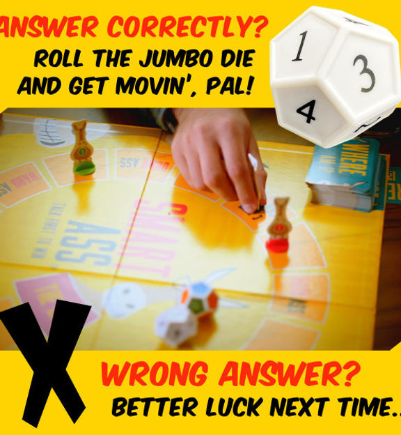 Smart Ass Board Game