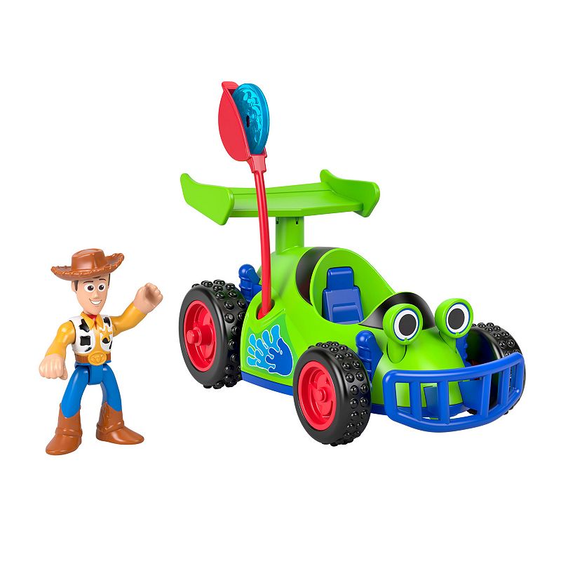 Imaginext Toy Story Woody & R.C