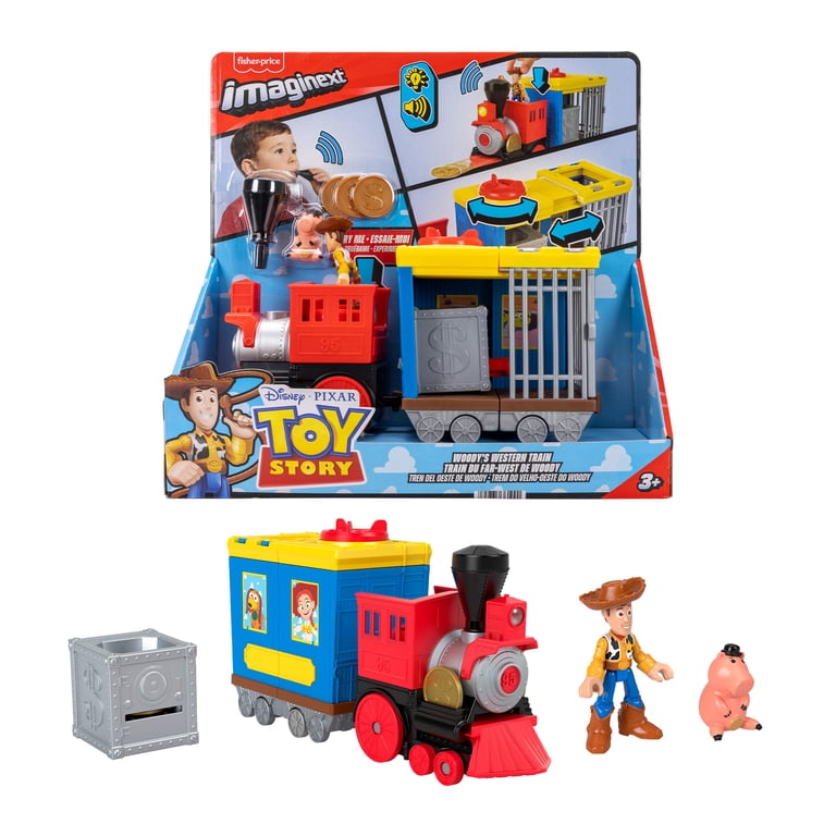 Imaginext Woodys Western Train