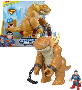 Imaginext DC Super Friends Superman Kaiju Clash