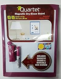 Magnetic dry-erase board