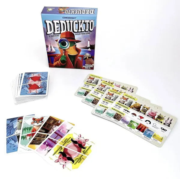 Deduckto Card Game