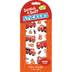 Peaceful Kingdom Scratch & Sniff Stickers