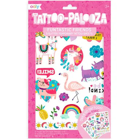 OOLY Tattoo-Palooza Temporary Tattoos