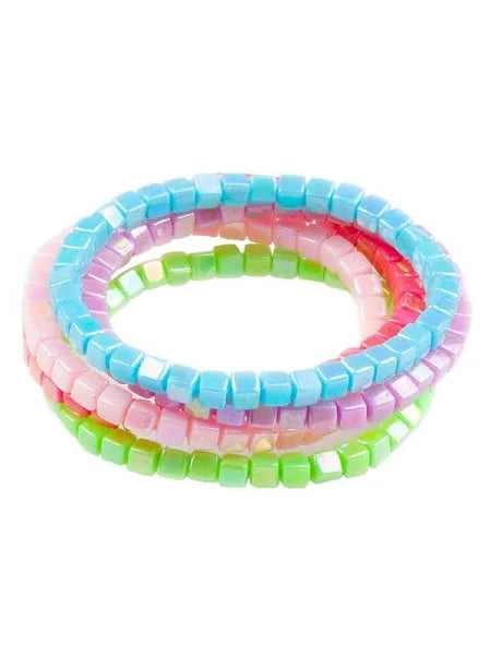 Great Pretenders Tints Tones Rainbow Bracelets