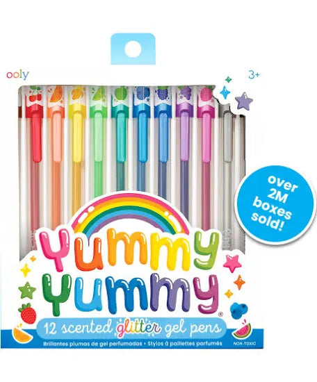Ooly Yummy Yummy Scented Glitter Gel Pens