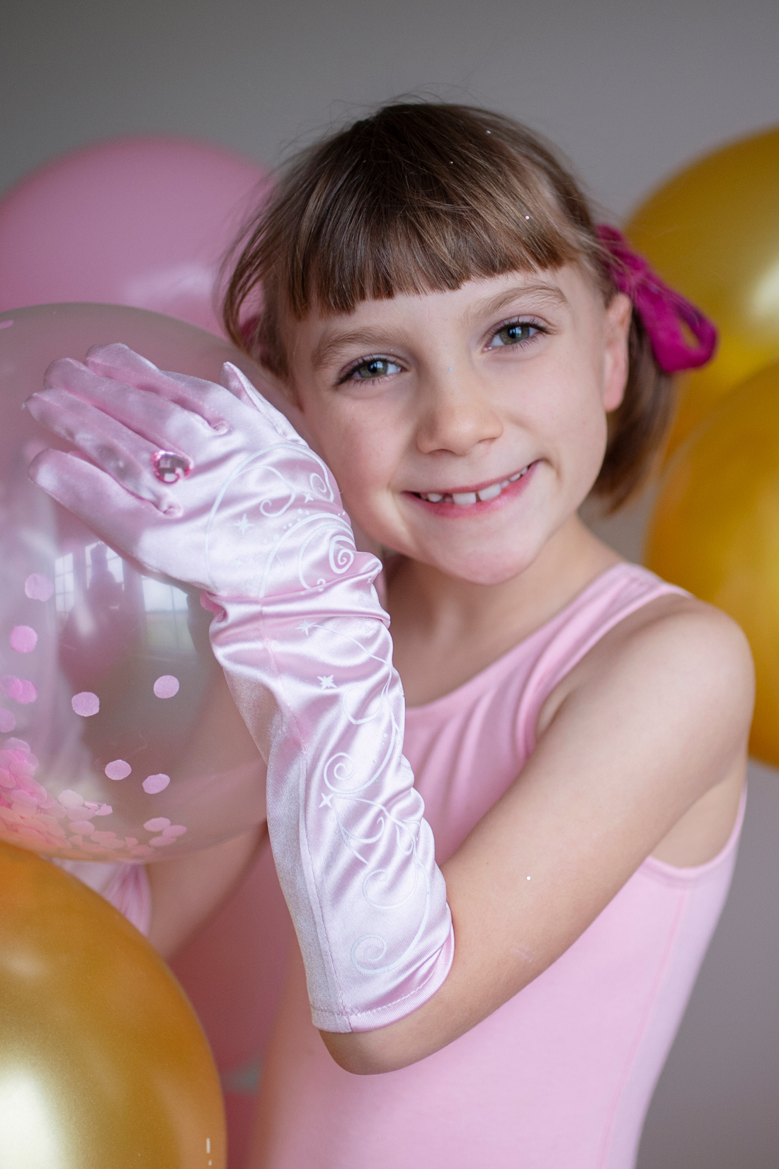 Great Pretenders Princess Swirl Gloves