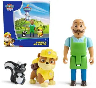 Paw Patrol Rubble & Mr. Porter