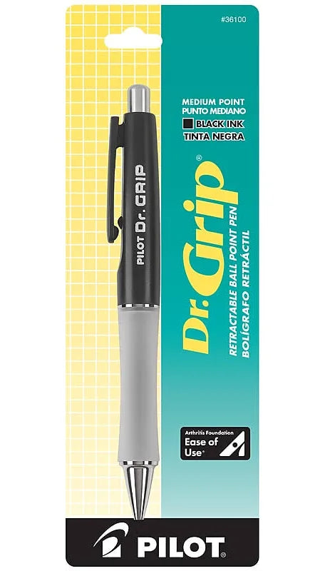 Pilot Dr. Grip Retractable Ball Point Pen