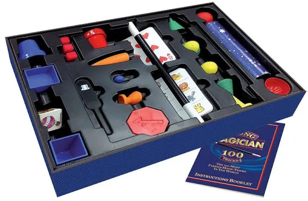 Educa The Young Magician 100 Tricks Magic Set