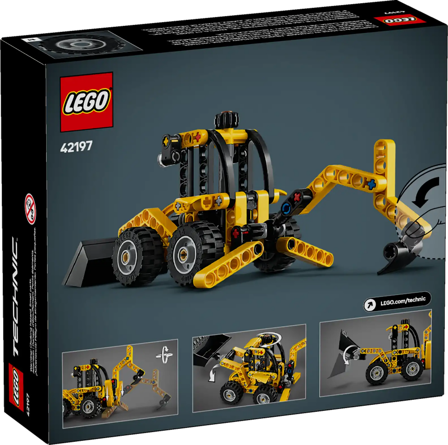 LEGO Technic 42197 Blackhoe Loader