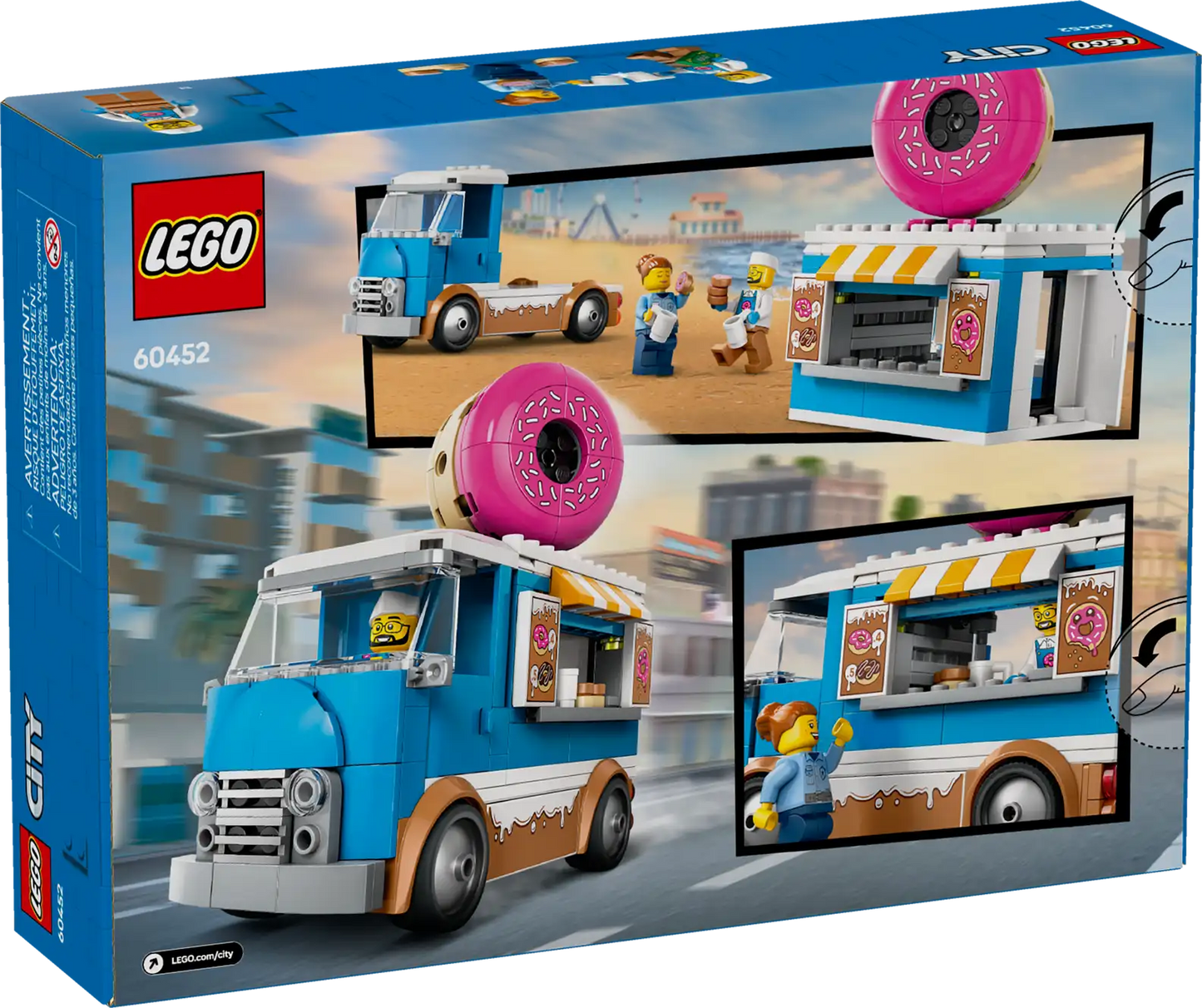 LEGO City 60452 Donut Truck