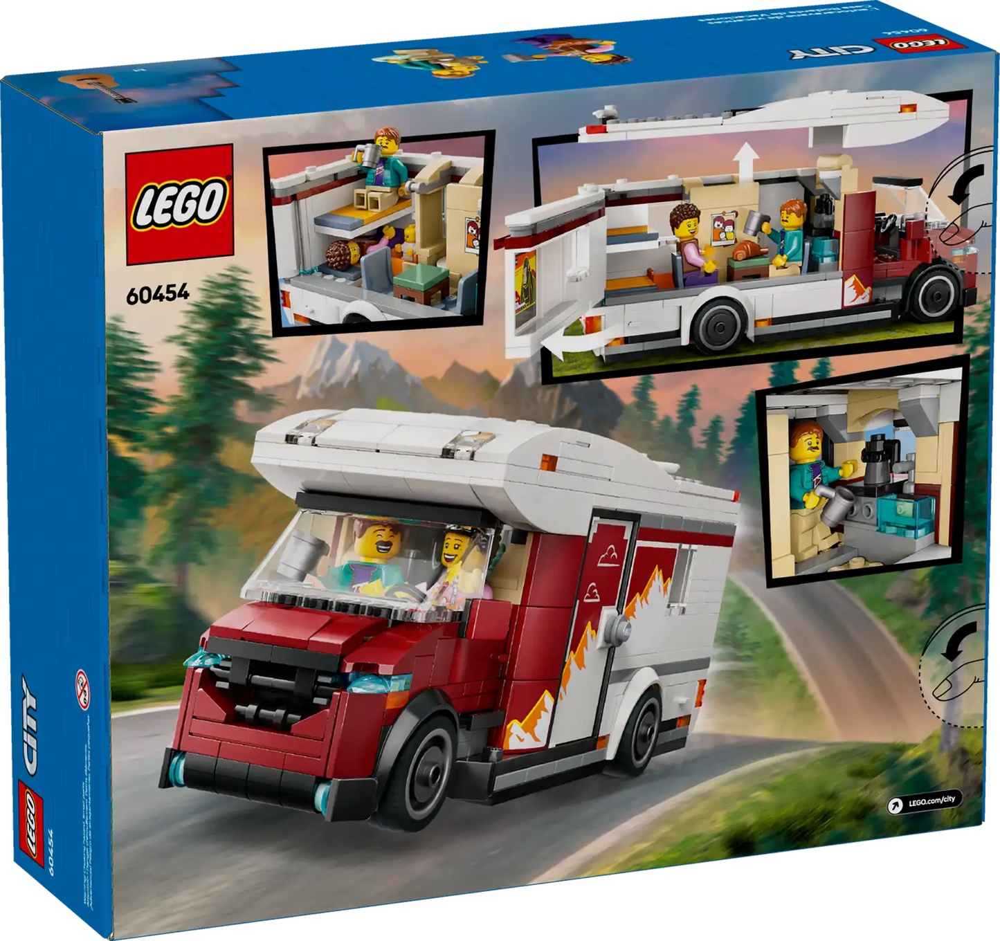 LEGO City 60454 Holiday Camper Van