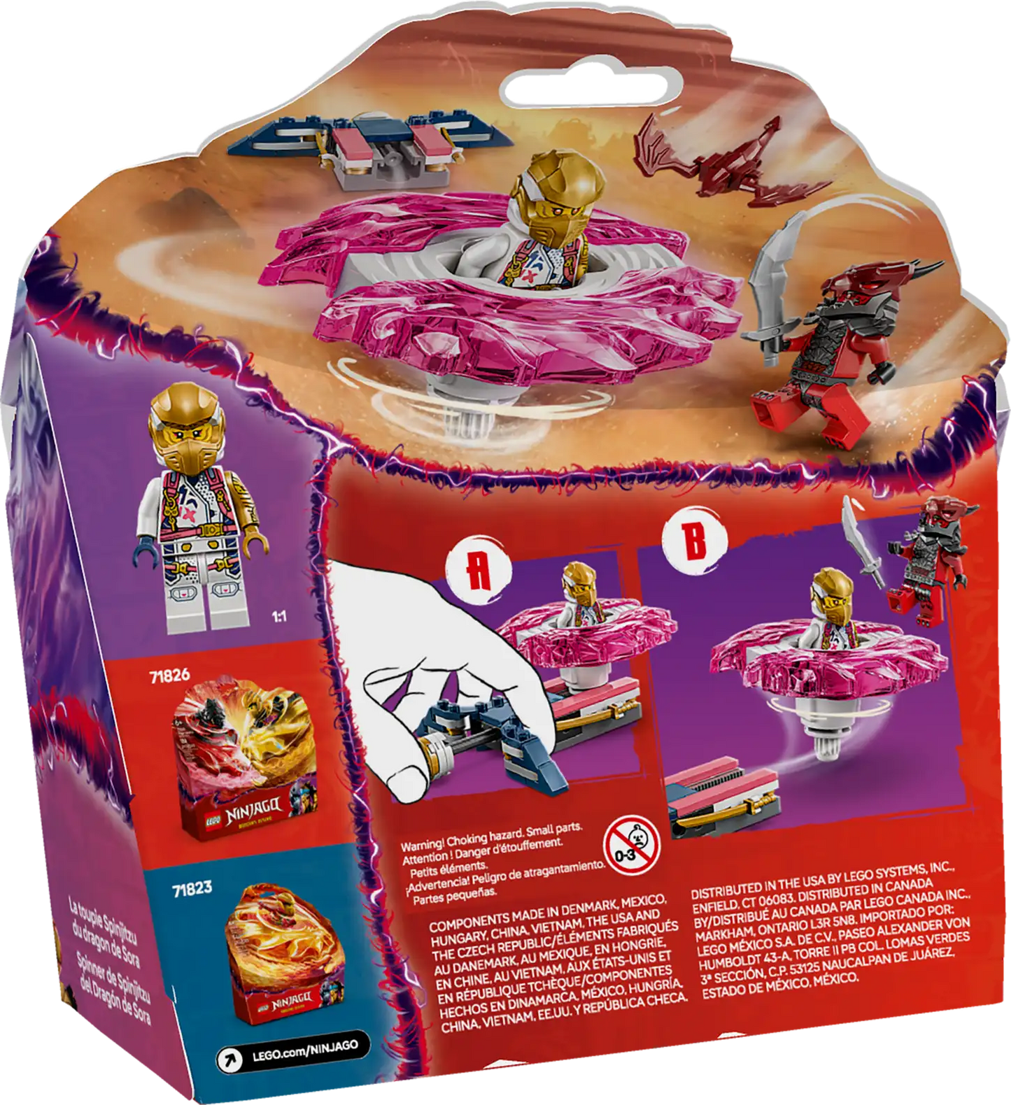 LEGO Sora’s Dragon Spinjitzu Spinner