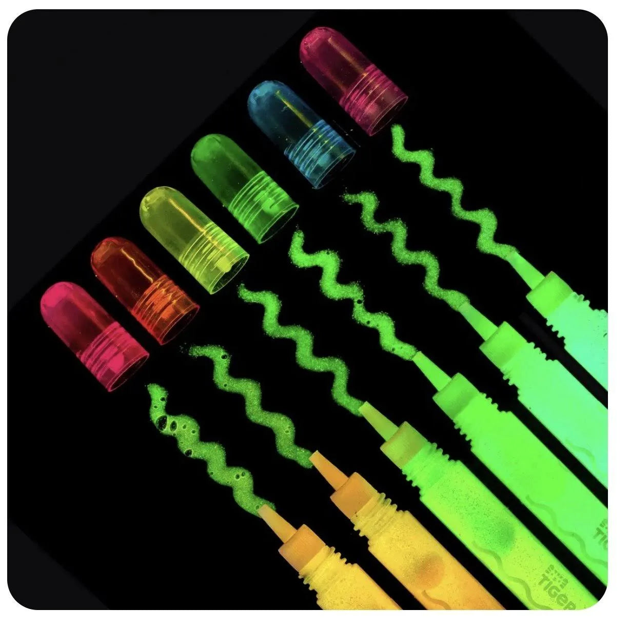 Tiger Tribe Glow Pens