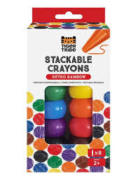 Tiger Tribe Stackable Crayons