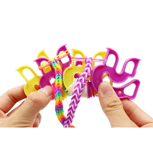 Rainbow Loom Pastel Treasure Box