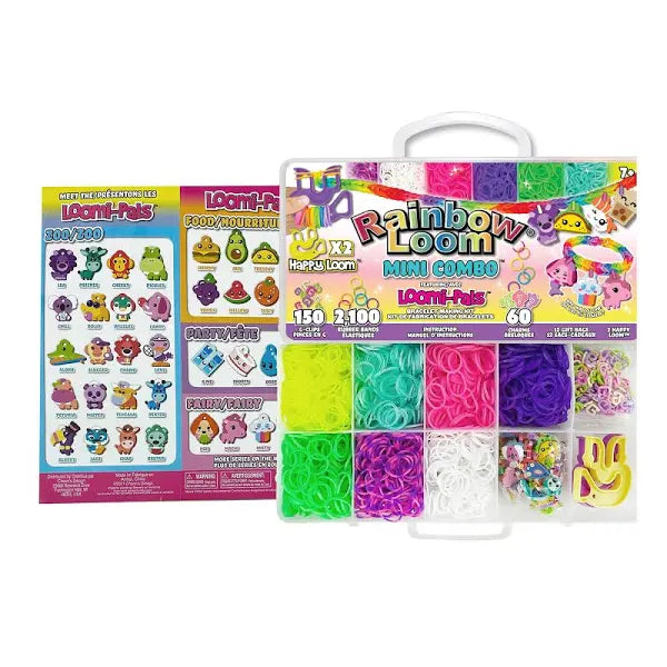 Rainbow Loomi Pals Mini Combo