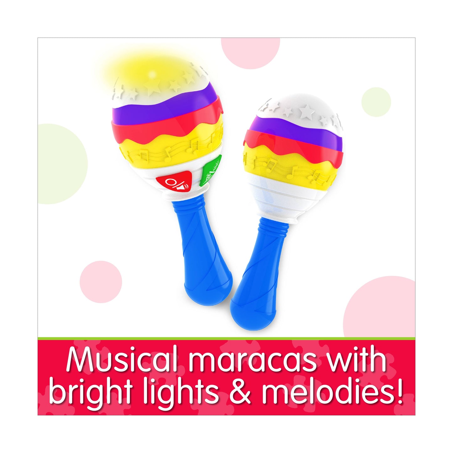 The Learning Journey Little Music Maracas