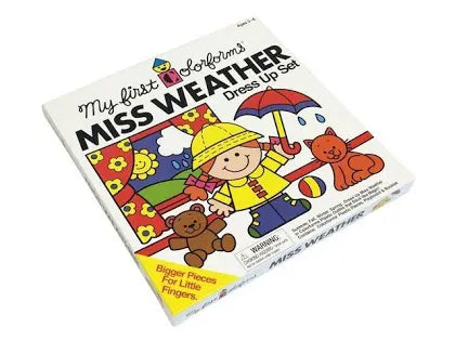 Colorforms Miss Weather – Big Top of Scarsdale - Main Image