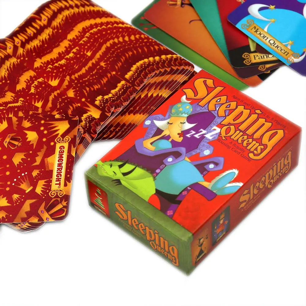 Gamewright Sleeping Queens Card Game